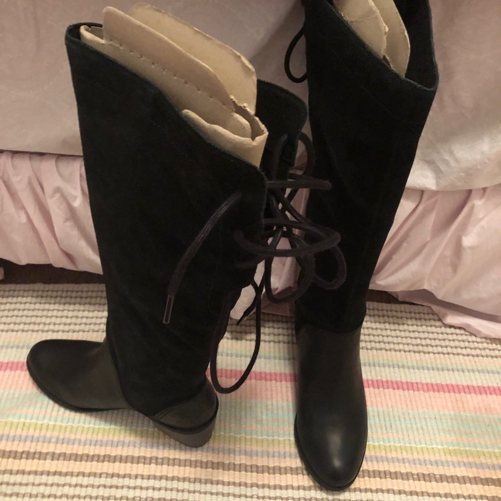 Timberland brynlee park boots NIB wide calve